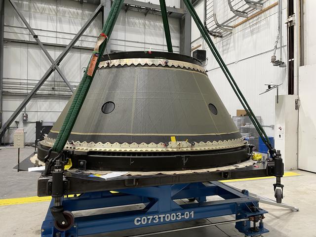 NASA image: Gateway - Intermodule Element Adaptor (IEA)